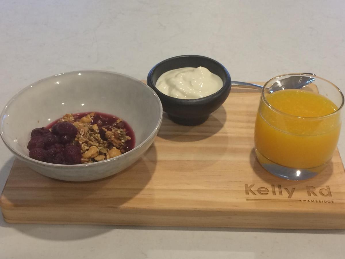 Kelly Rd Cambridge Lodge Eksteriør bilde